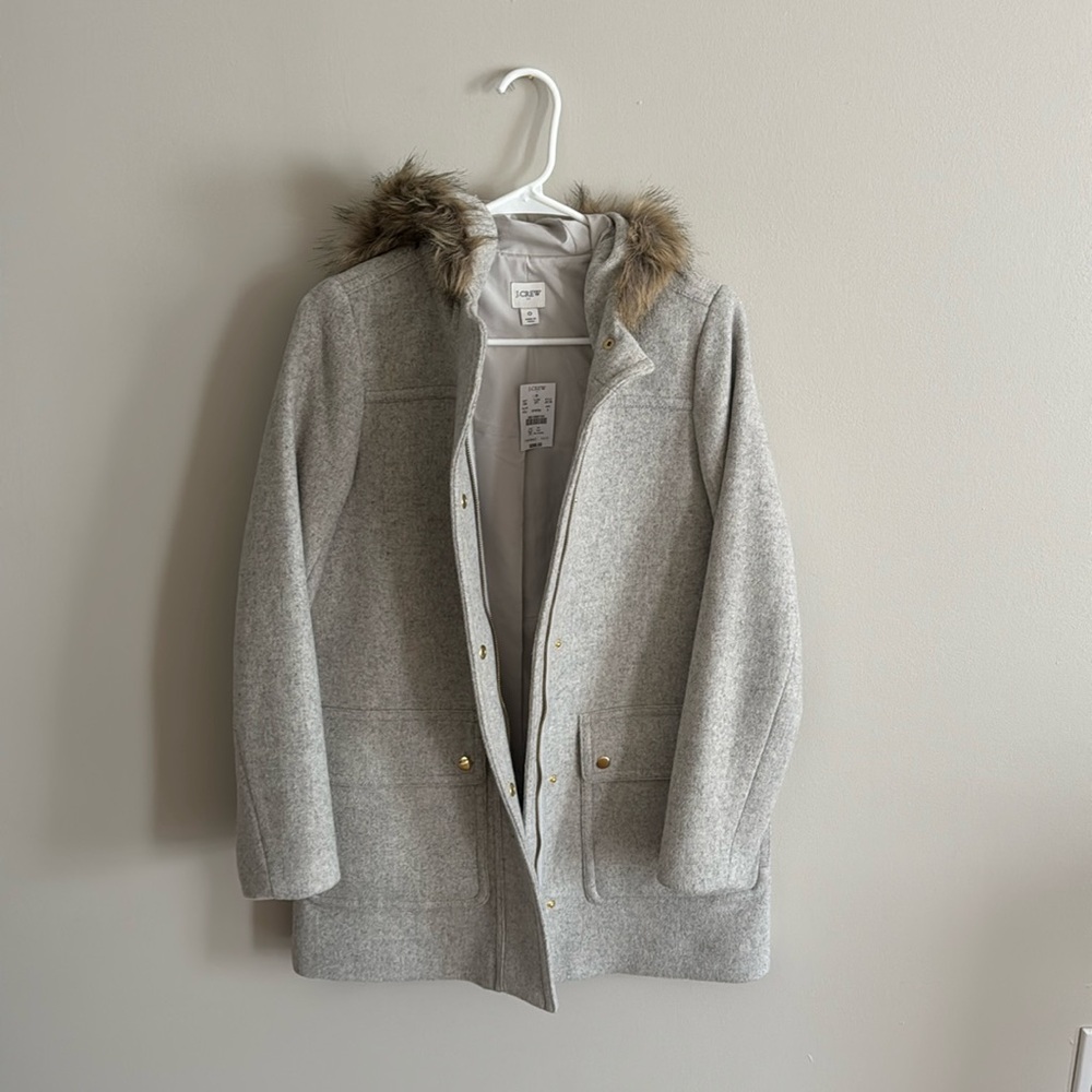 NWT J Crew Barn Jacket